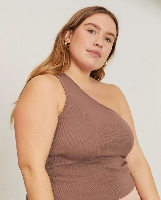 ALOHAS Tops Cortado 8211 Brown Cotton Top 8211 Women