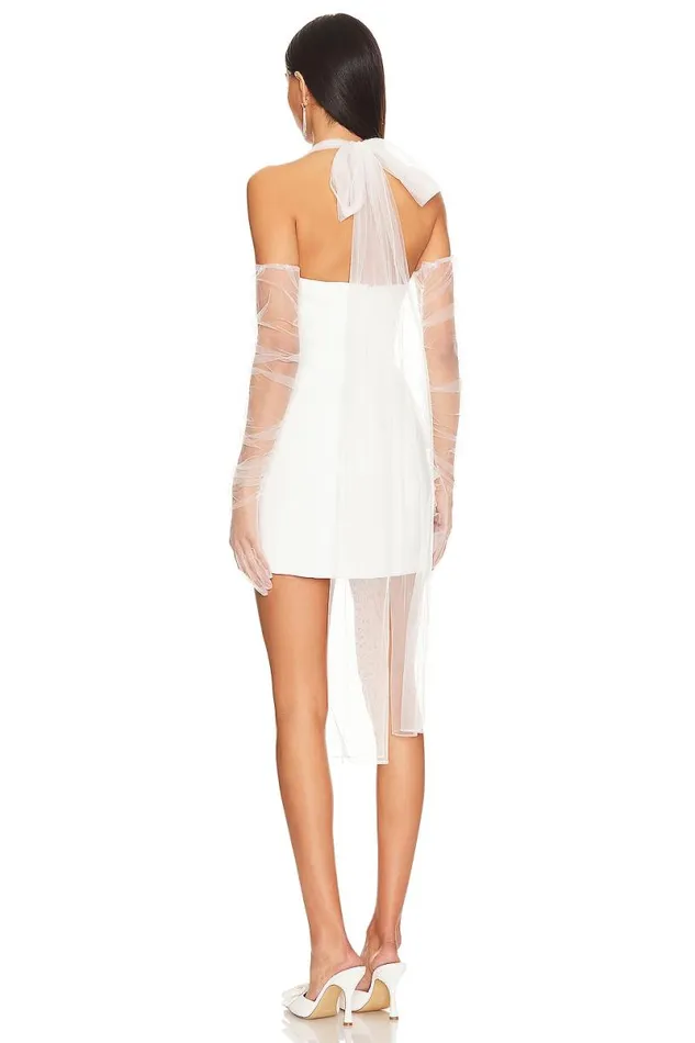 Amora Mini Dress White Women Lovers and Friends Dresses