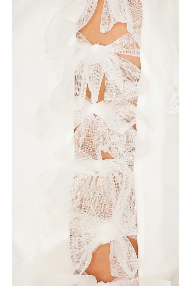 Amora Mini Dress White Women Lovers and Friends Dresses