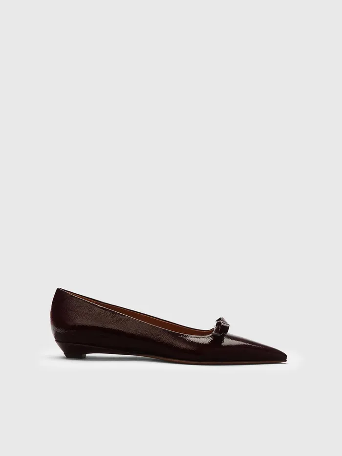 ATP Atelier Flats Limana Grumello Naplak Leather Ballet Flats Grumello 8211 Women ATP Atelier Flats Limana Grumello Naplak Leather Ballet Flats Grumello 8211 Women