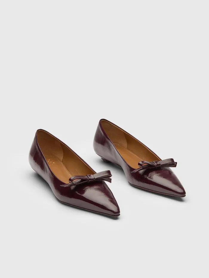 ATP Atelier Flats Limana Grumello Naplak Leather Ballet Flats Grumello 8211 Women