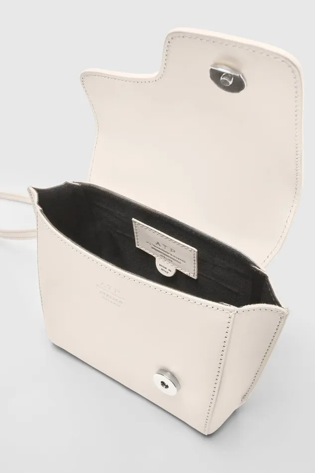 ATP Atelier Handbags Montalbano Linen LeatherNappa Mini Handbag Linen 8211 Women