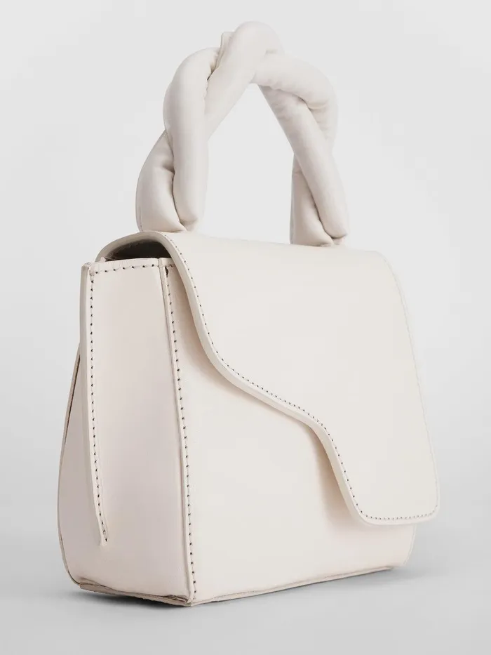 ATP Atelier Handbags Montalbano Linen LeatherNappa Mini Handbag Linen 8211 Women