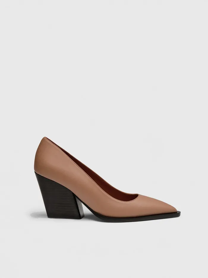 ATP Atelier Pumps and Heels Capena Hazelnut Nappa Pumps Hazelnut 8211 Women