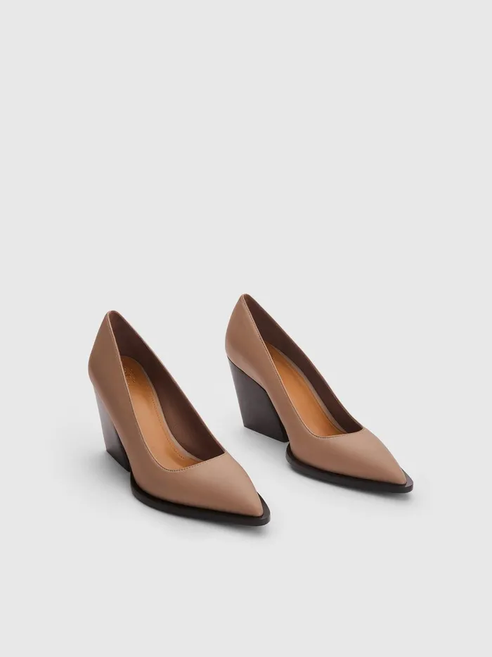 ATP Atelier Pumps and Heels Capena Hazelnut Nappa Pumps Hazelnut 8211 Women