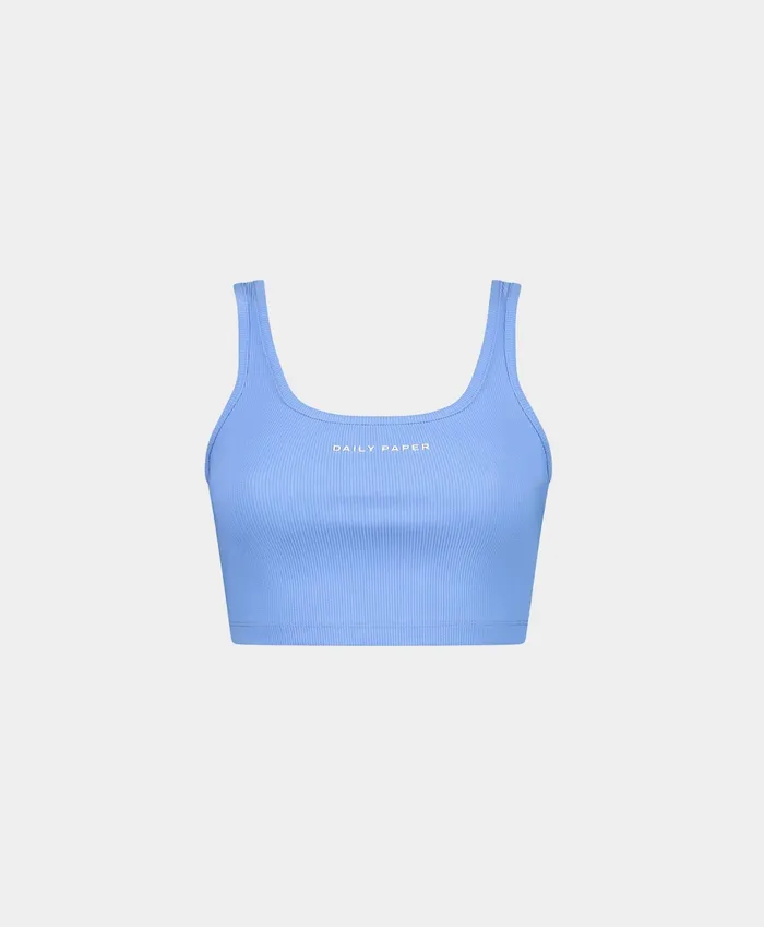 Baby Blue Reora Top Blue Women Daily Paper Tops