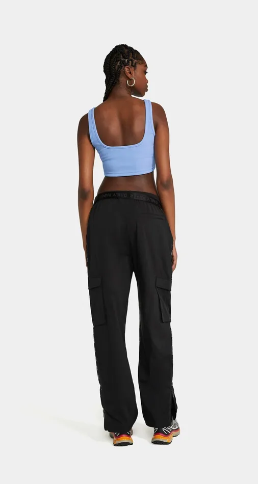 Baby Blue Reora Top Blue Women Daily Paper Tops