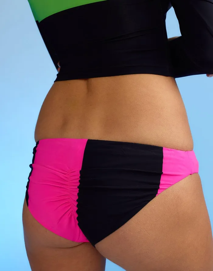 Bali Bikini Bottoms 8211 Blkpnk Women Cynthia Rowley Surf and Swim