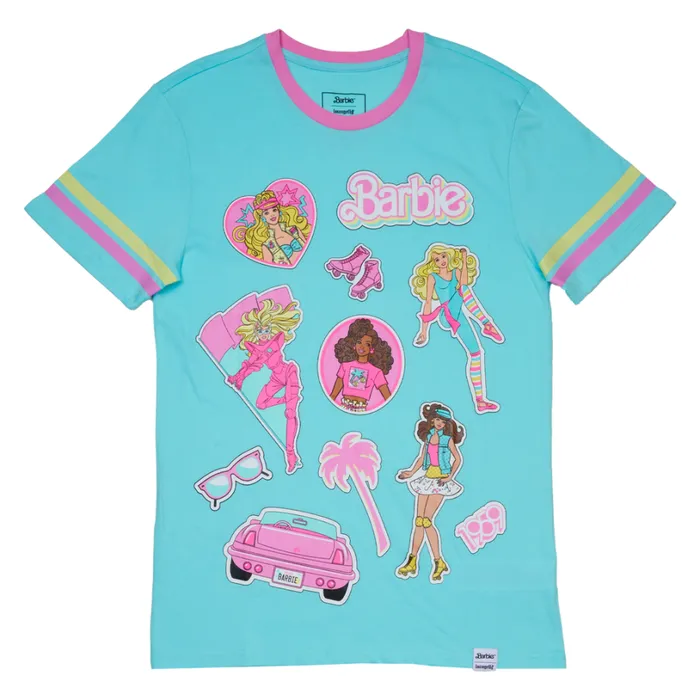 Barbie 65th Anniversary Tee Unisex Loungefly Apparel