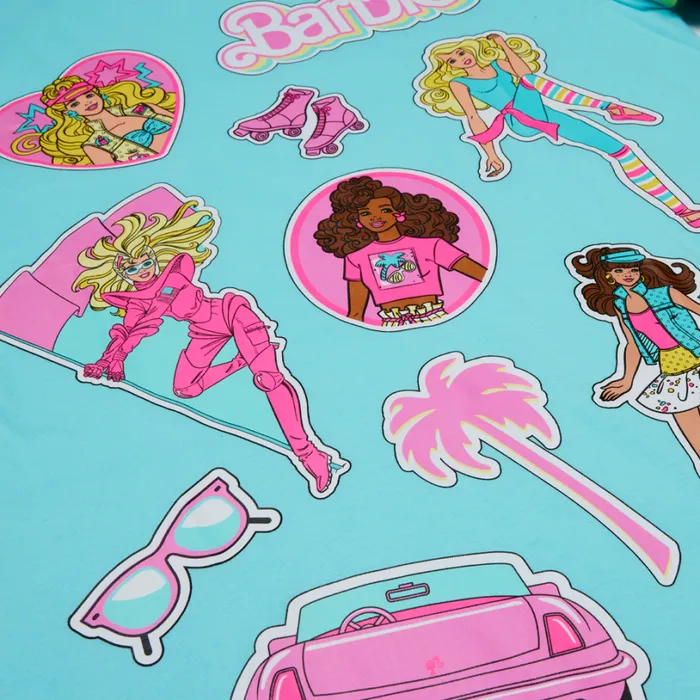 Barbie 65th Anniversary Tee Unisex Loungefly Apparel