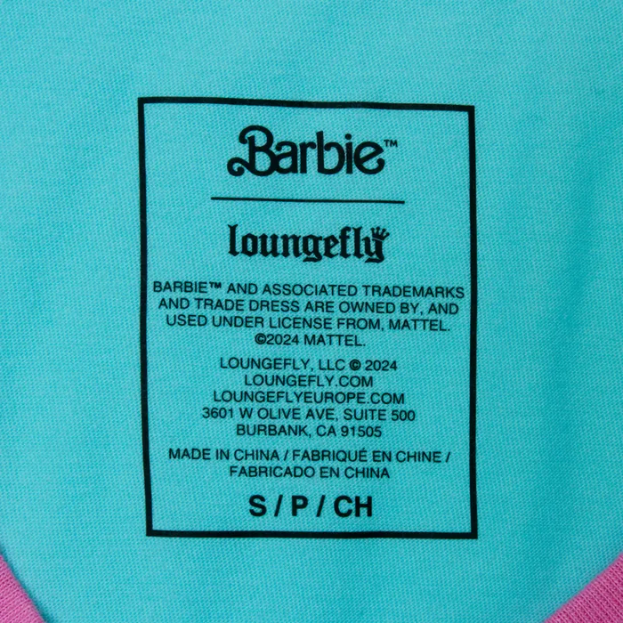 Barbie 65th Anniversary Tee Unisex Loungefly Apparel