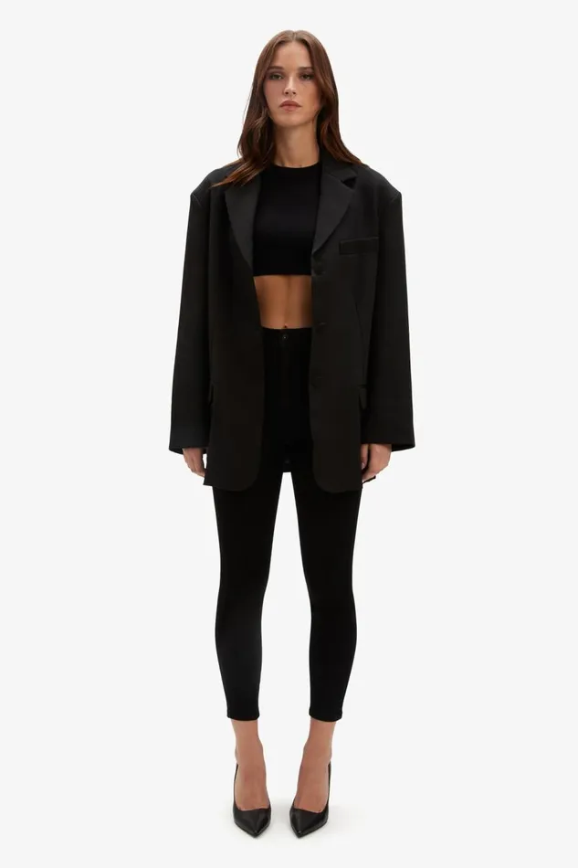 Bardot Blazers Akia Oversized Blazer In Black 8211 Women Bardot Blazers Akia Oversized Blazer In Black 8211 Women