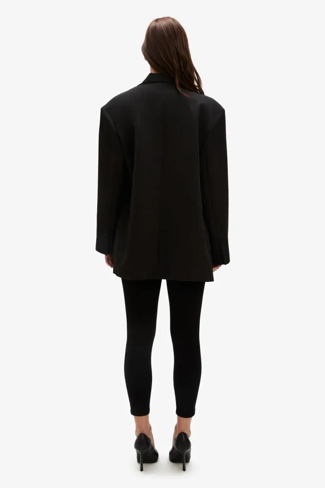 Bardot Blazers Akia Oversized Blazer In Black 8211 Women Bardot Blazers Akia Oversized Blazer In Black 8211 Women