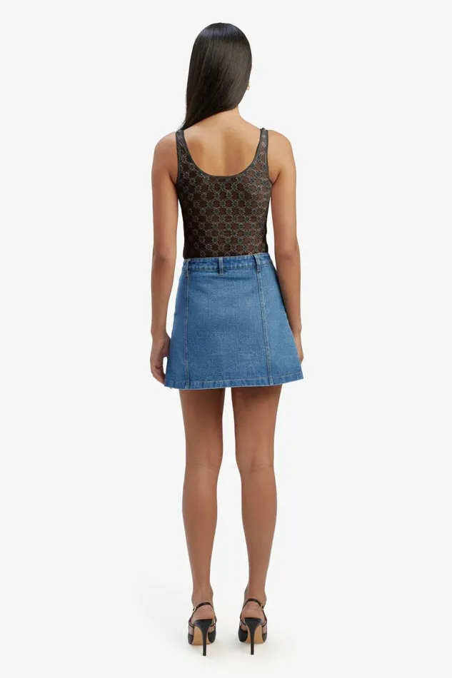 Bardot Bodysuits Adoni Lace Bodysuit In Black 8211 Women Bardot Bodysuits Adoni Lace Bodysuit In Black 8211 Women