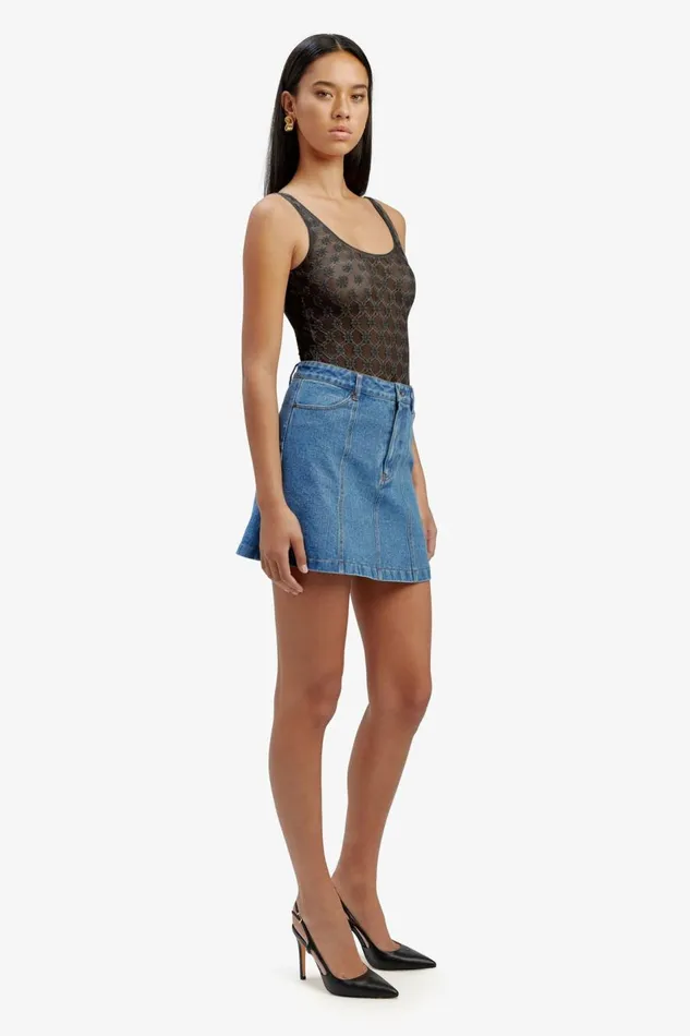 Bardot Bodysuits Adoni Lace Bodysuit In Black 8211 Women Bardot Bodysuits Adoni Lace Bodysuit In Black 8211 Women