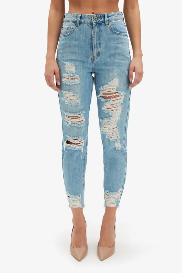 Bardot Boyfriend Jean The Mum Jeans In Vintage 8211 Women