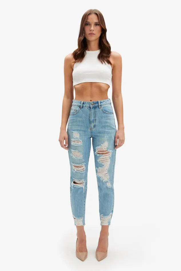 Bardot Boyfriend Jean The Mum Jeans In Vintage 8211 Women Bardot Boyfriend Jean The Mum Jeans In Vintage 8211 Women