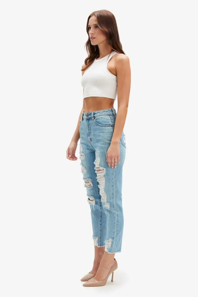 Bardot Boyfriend Jean The Mum Jeans In Vintage 8211 Women Bardot Boyfriend Jean The Mum Jeans In Vintage 8211 Women
