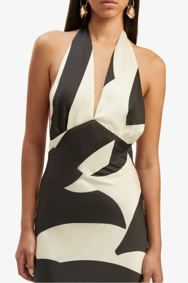 Bardot Day To Night Dresses Citron Midi Dress In BlackIvor 8211 Women Bardot Day To Night Dresses Citron Midi Dress In BlackIvor 8211 Women