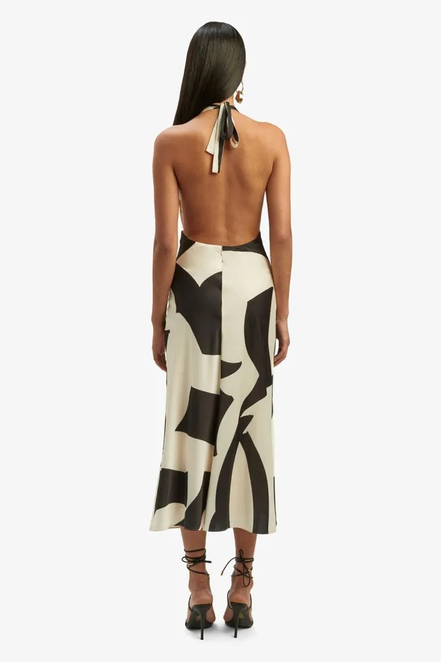 Bardot Day To Night Dresses Citron Midi Dress In BlackIvor 8211 Women Bardot Day To Night Dresses Citron Midi Dress In BlackIvor 8211 Women