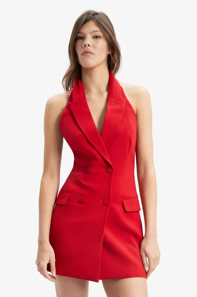 Bardot Day To Night Dresses Freya Vest Mini Dress In Deep Red 8211 Women Bardot Day To Night Dresses Freya Vest Mini Dress In Deep Red 8211 Women
