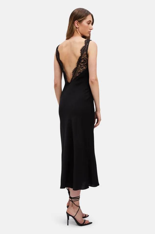 Bardot Day To Night Dresses Hayden Lace Slip Dress In Black 8211 Women Bardot Day To Night Dresses Hayden Lace Slip Dress In Black 8211 Women
