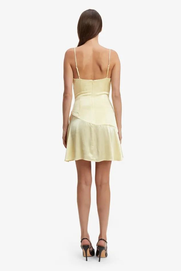 Bardot Day To Night Dresses Sorella Mini Dress In Canary Yellow 8211 Women
