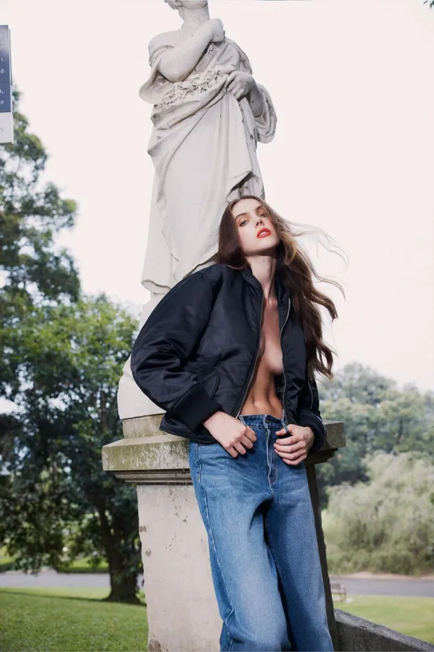 Bardot Jackets Fitted Bomber Jacket In Black 8211 Women Bardot Jackets Fitted Bomber Jacket In Black 8211 Women