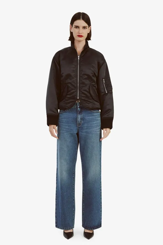 Bardot Jackets Fitted Bomber Jacket In Black 8211 Women Bardot Jackets Fitted Bomber Jacket In Black 8211 Women