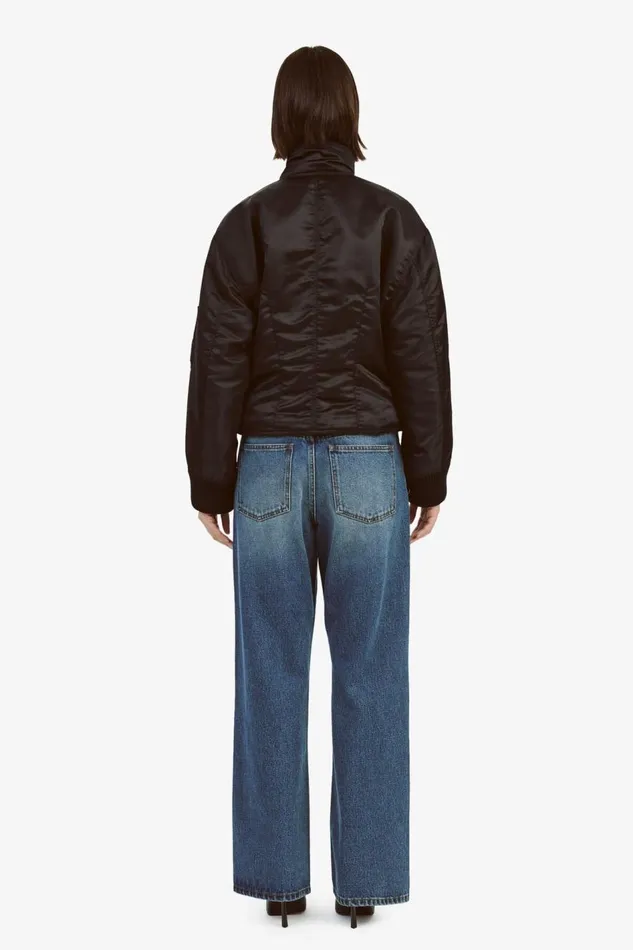 Bardot Jackets Fitted Bomber Jacket In Black 8211 Women Bardot Jackets Fitted Bomber Jacket In Black 8211 Women