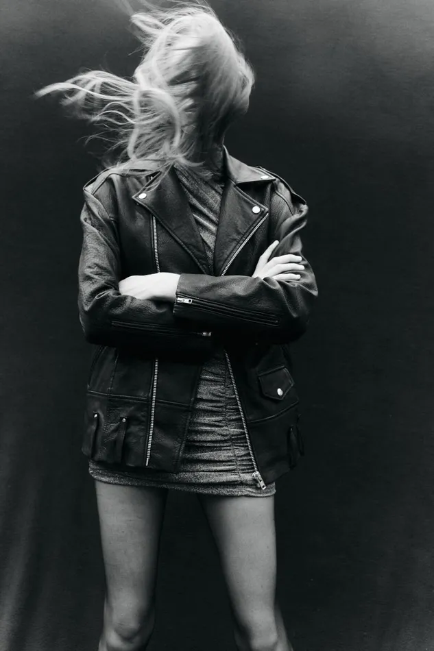 Bardot Jackets Oversized Leather Biker Jacket In Black 8211 Women Bardot Jackets Oversized Leather Biker Jacket In Black 8211 Women