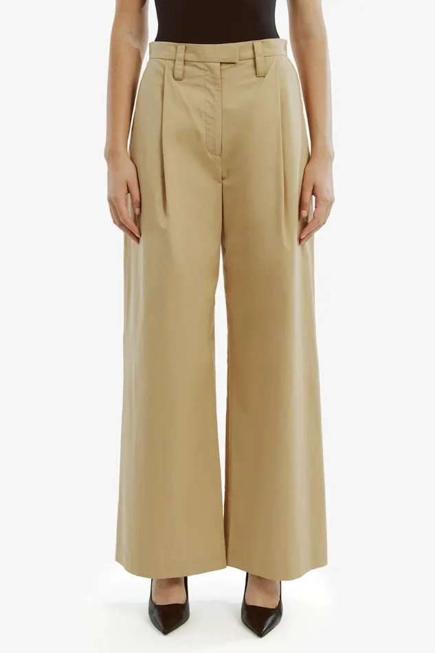 Bardot Pants Faith Relaxed Pant In Beige 8211 Women Bardot Pants Faith Relaxed Pant In Beige 8211 Women