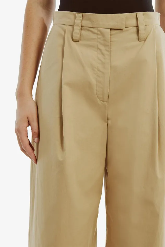 Bardot Pants Faith Relaxed Pant In Beige 8211 Women Bardot Pants Faith Relaxed Pant In Beige 8211 Women