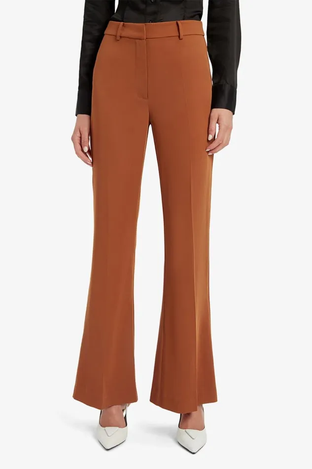 Bardot Pants Halifax Slim Flare Pant In Chestnut 8211 Women Bardot Pants Halifax Slim Flare Pant In Chestnut 8211 Women