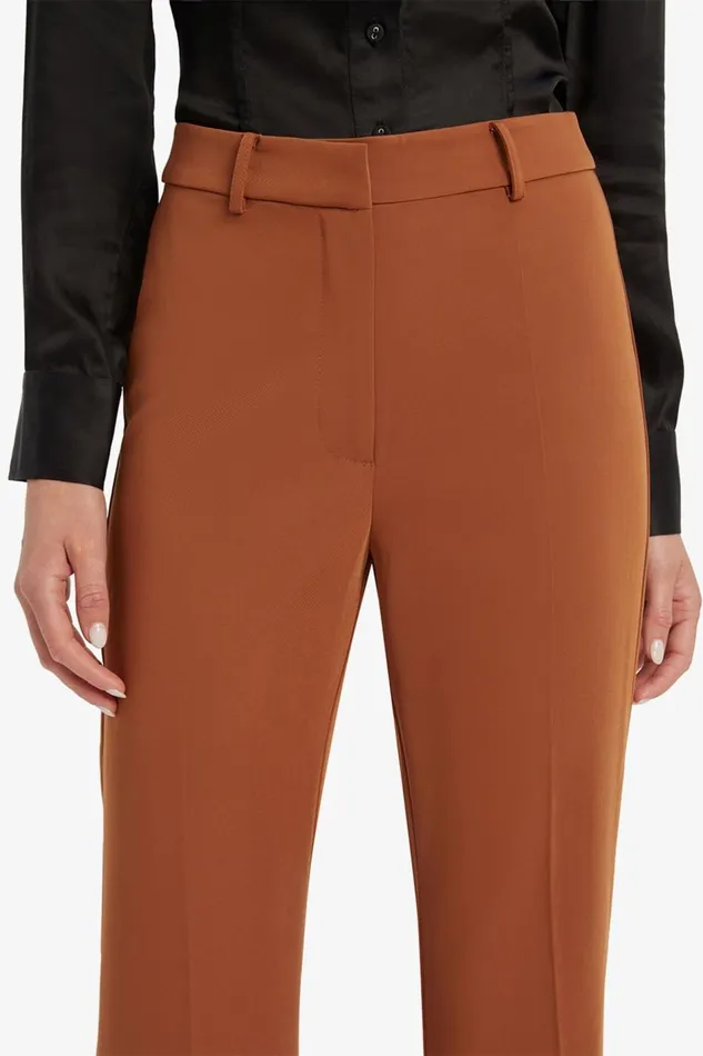 Bardot Pants Halifax Slim Flare Pant In Chestnut 8211 Women Bardot Pants Halifax Slim Flare Pant In Chestnut 8211 Women
