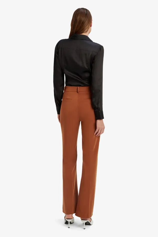 Bardot Pants Halifax Slim Flare Pant In Chestnut 8211 Women Bardot Pants Halifax Slim Flare Pant In Chestnut 8211 Women