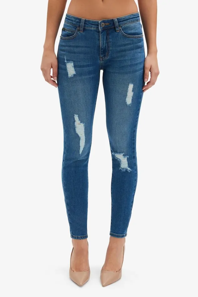 Bardot Skinny Jean Kate Hipster Jeans In Dark Denim 8211 Women Bardot Skinny Jean Kate Hipster Jeans In Dark Denim 8211 Women