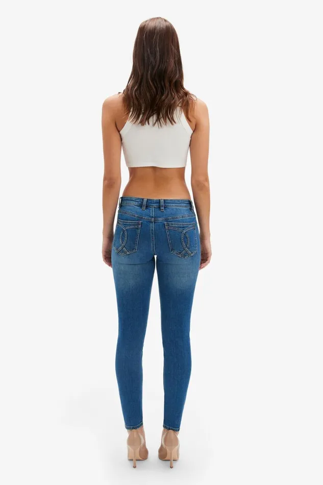 Bardot Skinny Jean Kate Hipster Jeans In Dark Denim 8211 Women Bardot Skinny Jean Kate Hipster Jeans In Dark Denim 8211 Women