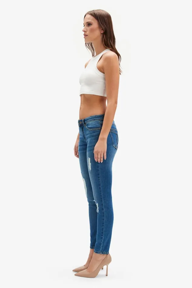 Bardot Skinny Jean Kate Hipster Jeans In Dark Denim 8211 Women Bardot Skinny Jean Kate Hipster Jeans In Dark Denim 8211 Women