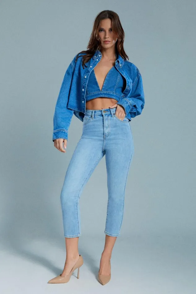 Bardot Straight Jean Heidi Straight Leg Jeans In Vintage 8211 Women