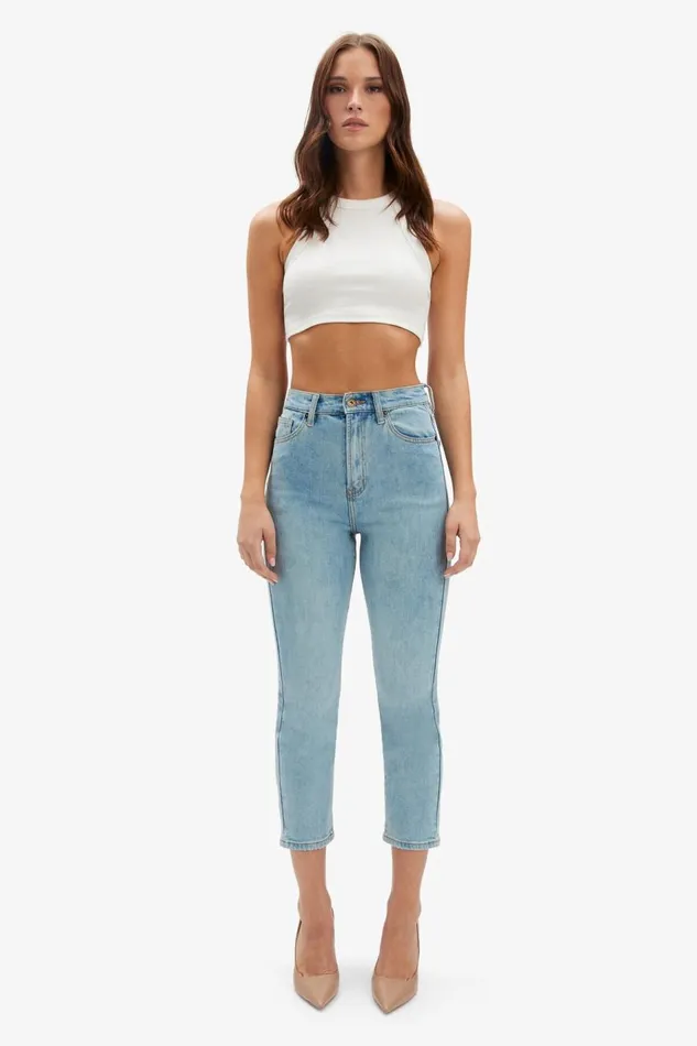 Bardot Straight Jean Heidi Straight Leg Jeans In Vintage 8211 Women Bardot Straight Jean Heidi Straight Leg Jeans In Vintage 8211 Women
