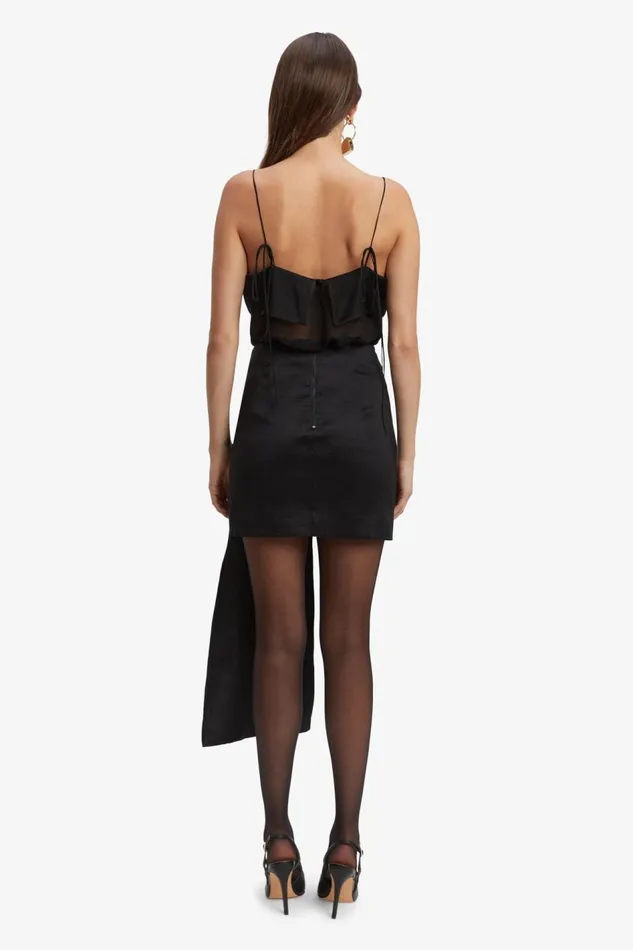 Bardot Tanks and Camis Gretel Sheer Cami In Black 8211 Women Bardot Tanks and Camis Gretel Sheer Cami In Black 8211 Women