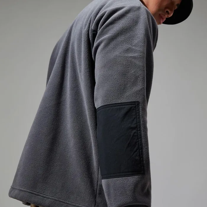 Berghaus Fleece Ascent 91 Fleece Jacket 8211 GreyBlack 8211 MenWomen
