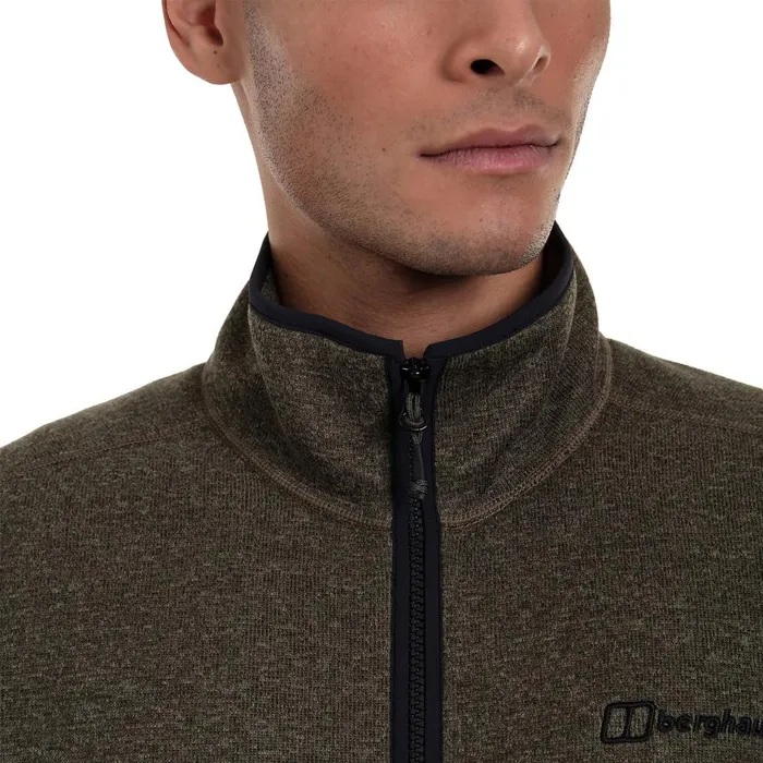 Berghaus Fleece Jenton Jacket 8211 Dark Green 8211 Men
