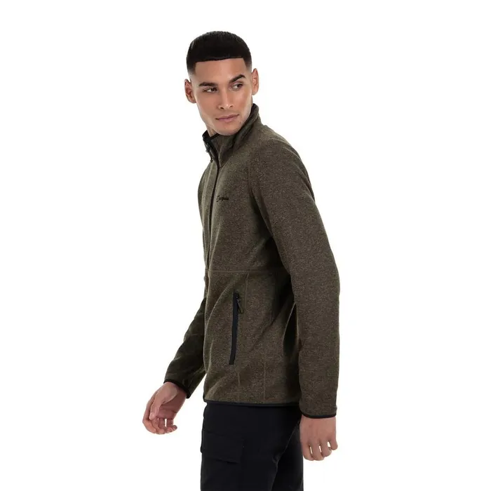 Berghaus Fleece Jenton Jacket 8211 Dark Green 8211 Men