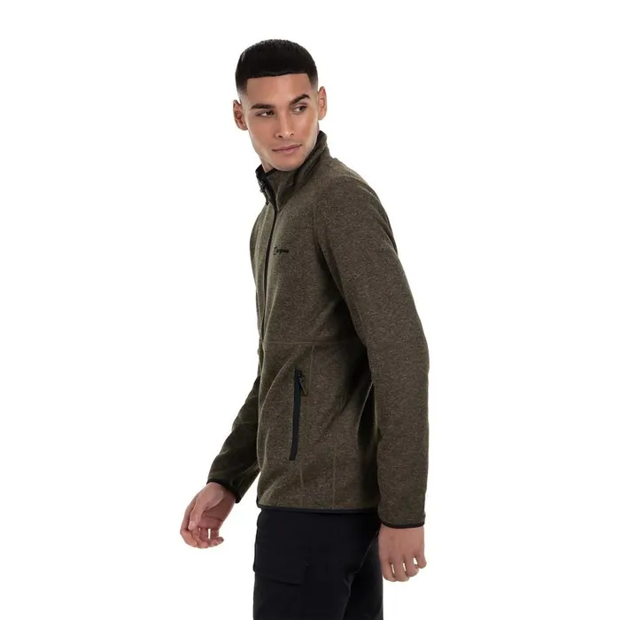 Berghaus Fleece Jenton Jacket 8211 Dark Green 8211 Men
