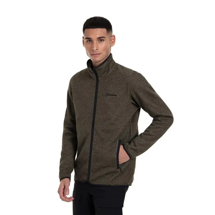 Berghaus Fleece Jenton Jacket 8211 Dark Green 8211 Men