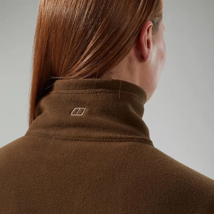 Berghaus Fleece Prism 20 Micro Half Zip Polartec Fleece 8211 Brown 8211 Women Berghaus Fleece Prism 20 Micro Half Zip Polartec Fleece 8211 Brown 8211 Women