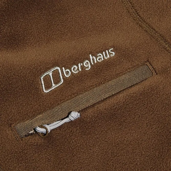 Berghaus Fleece Prism 20 Micro Half Zip Polartec Fleece 8211 Brown 8211 Women Berghaus Fleece Prism 20 Micro Half Zip Polartec Fleece 8211 Brown 8211 Women