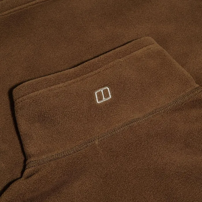 Berghaus Fleece Prism 20 Micro Half Zip Polartec Fleece 8211 Brown 8211 Women Berghaus Fleece Prism 20 Micro Half Zip Polartec Fleece 8211 Brown 8211 Women